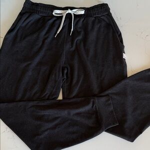 Vuori Performance Black Jogger Pants